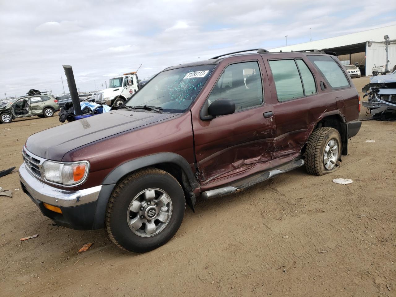 Obraz 1999 NISSAN PATHFINDER LE 1999