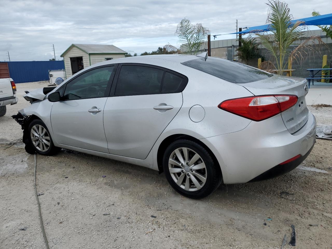 Изображение 2 2014 KIA FORTE LX 2014 с VIN KNAFX4A66E5236420