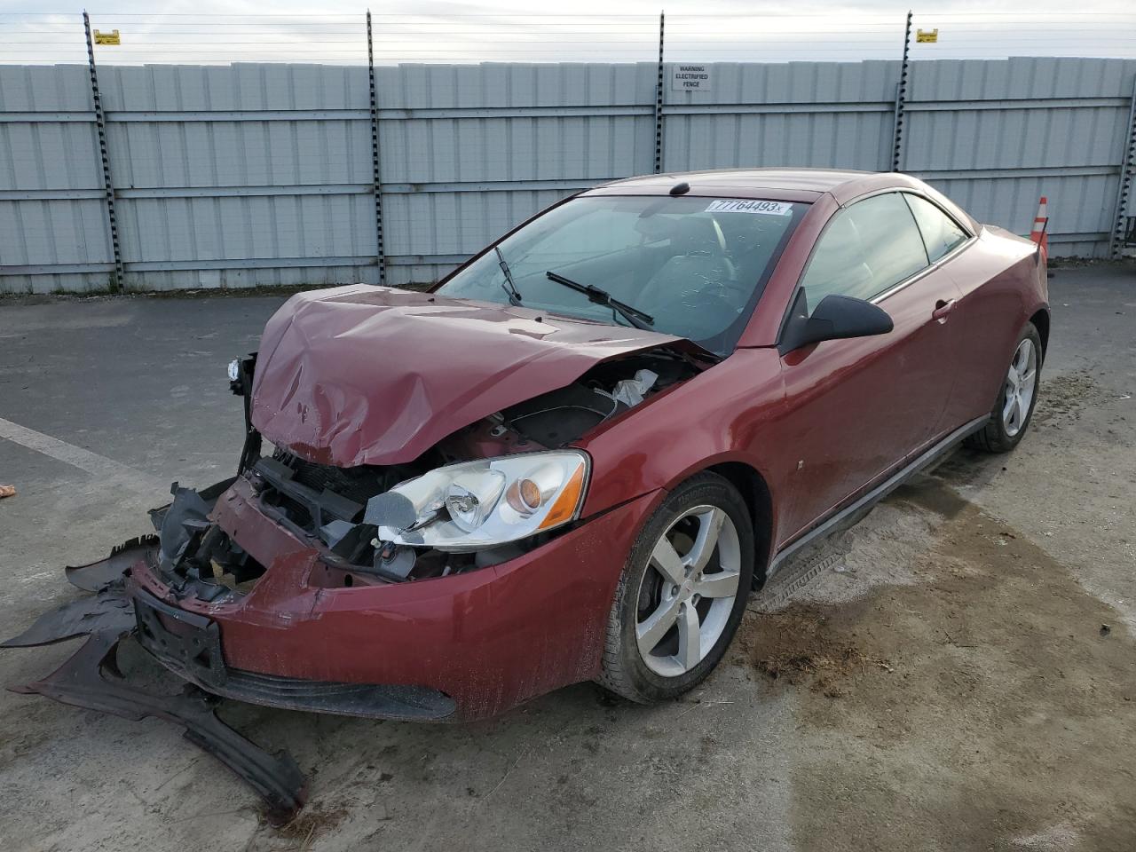 Image 1 of 2009 PONTIAC G6 GT 2009 with VIN 1G2ZH36N094118838