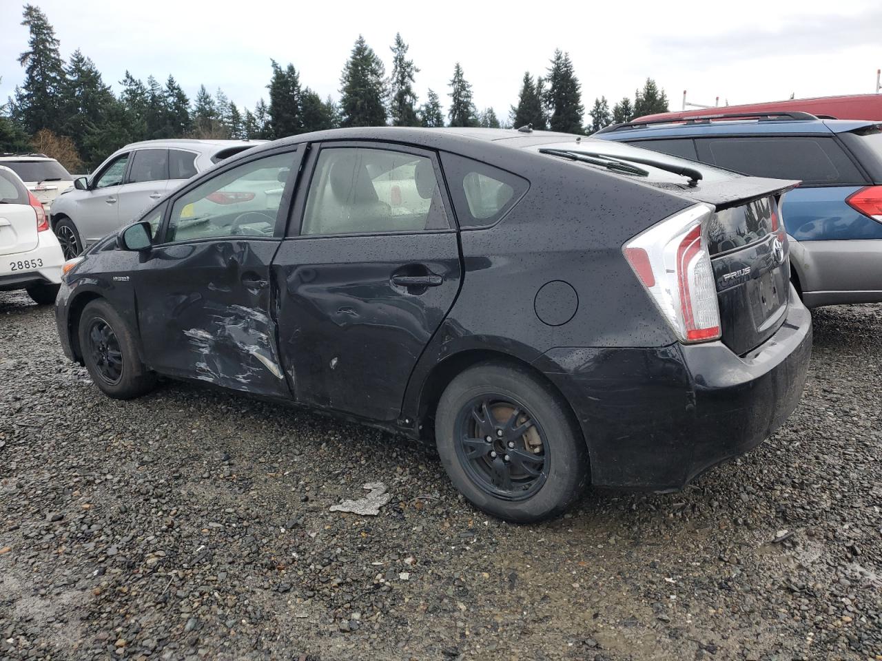 Image 2 of 2015 TOYOTA PRIUS  2015 with VIN JTDKN3DU1F0436325