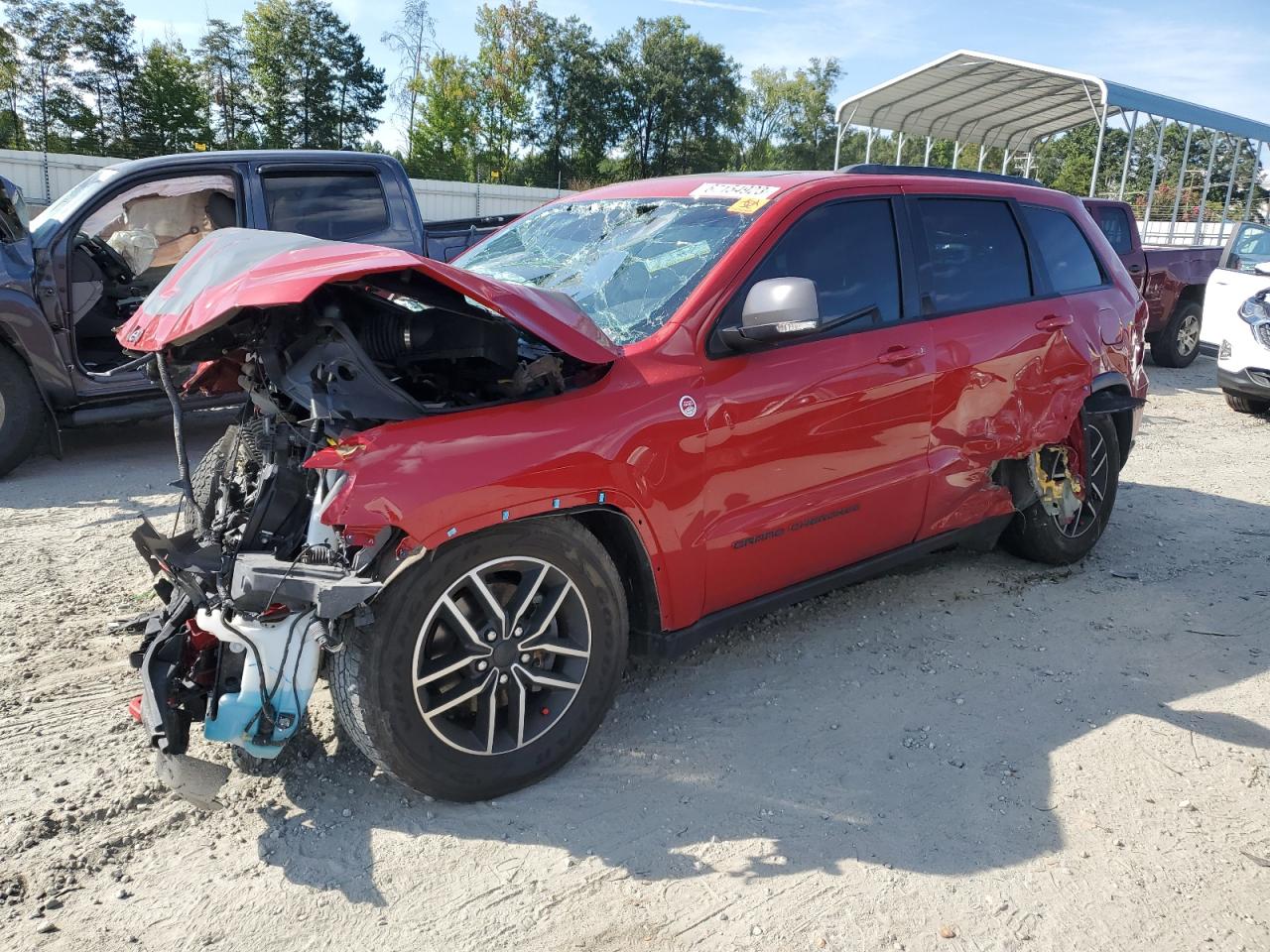 Obraz Jeep Grand Cherokee Trailhawk 2019