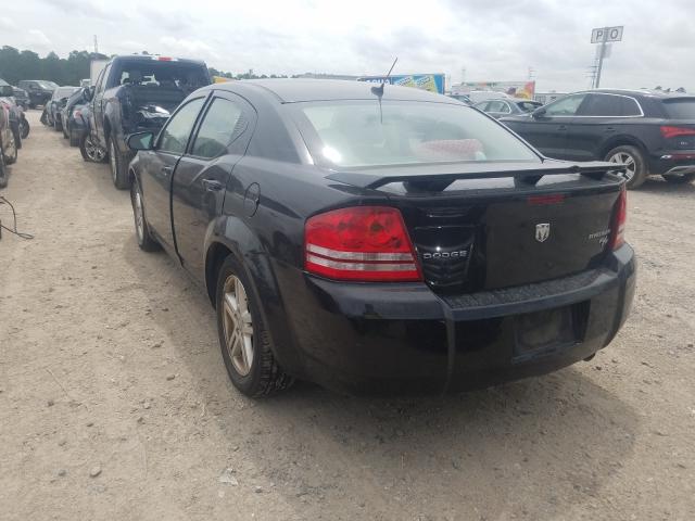 Image 3 of 2009 DODGE AVENGER SXT 2009 with VIN 1B3LC56B29N553616