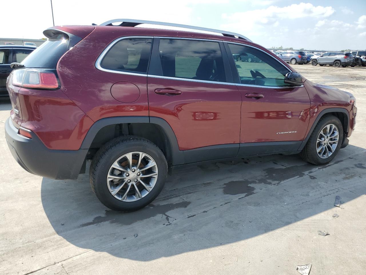 Изображение 3 2020 JEEP CHEROKEE LATITUDE PLUS 2020 с VIN 1C4PJLLB2LD511684