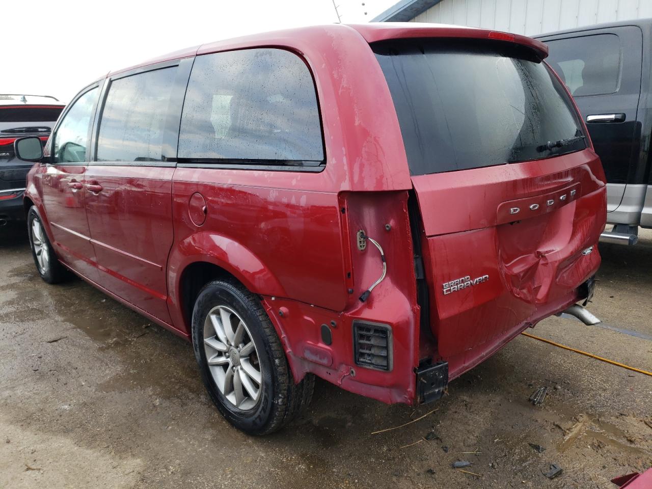 Image 2 of 2015 DODGE GRAND CARAVAN SE 2015 with VIN 2C4RDGBGXFR685475