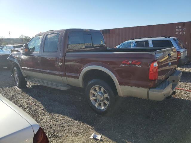 Image 2 of 2008 FORD F250 SUPER DUTY 2008 with VIN 1FTSW21RX8EB27384