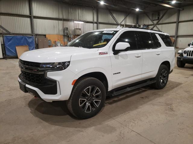 2022 CHEVROLET TAHOE K1500 Z71 2022 image