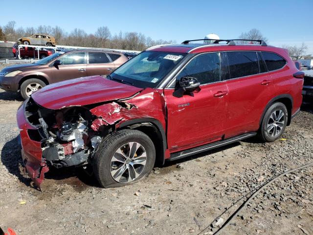 2021 TOYOTA HIGHLANDER HYBRID XLE 2021 image