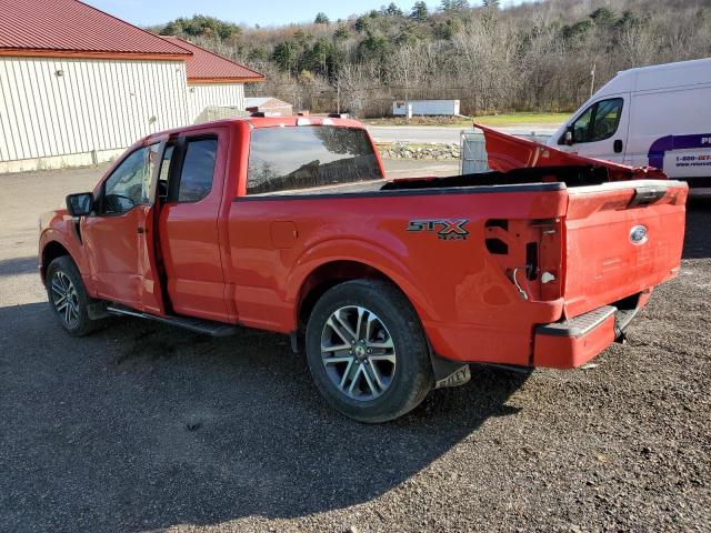 Изображение 2 2021 FORD F150 SUPER CAB 2021 с VIN 1FTEX1EP8MKD29780