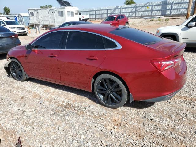 Image 2 of 2021 CHEVROLET MALIBU LT 2021 with VIN 1G1ZD5STXMF086459