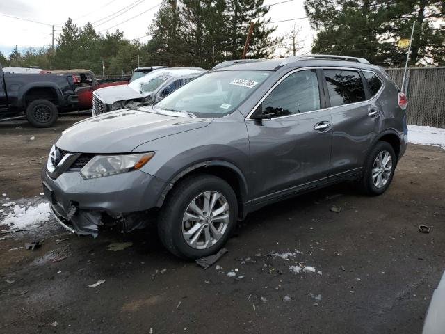 Image 1 of 2016 NISSAN ROGUE S 2016 with VIN KNMAT2MT4GP624087
