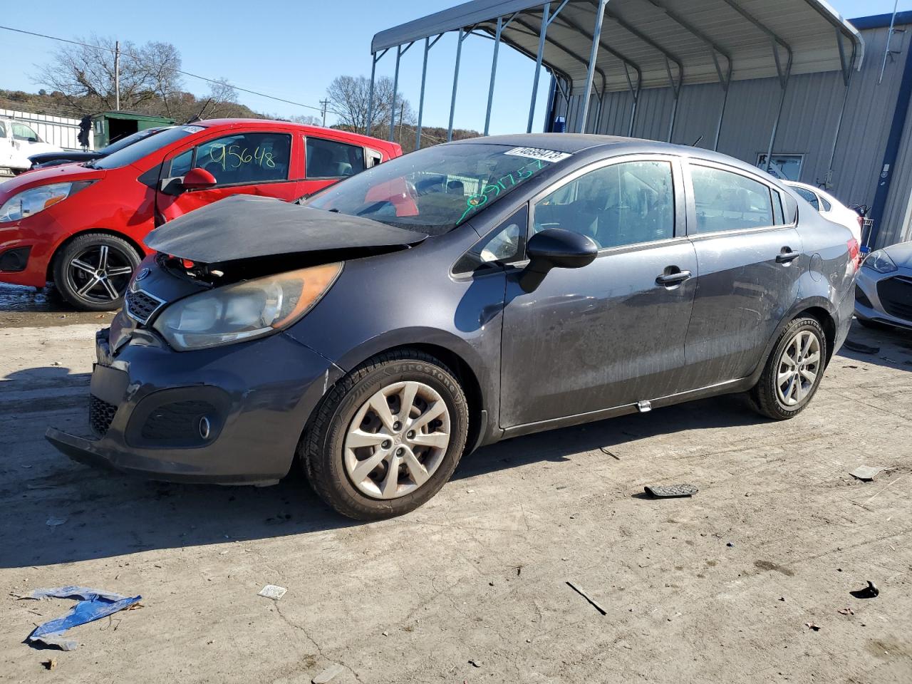 Obraz Kia Rio Ex 2012