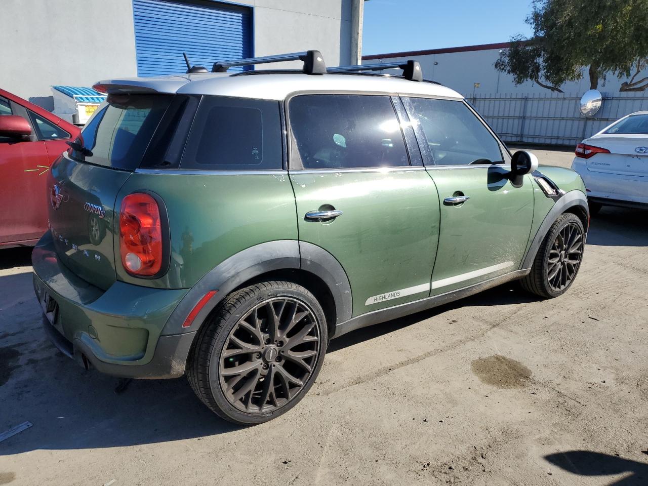 Obraz 3 z 2016 MINI COOPER S COUNTRYMAN 2016 z VIN WMWZC3C57GWT10934