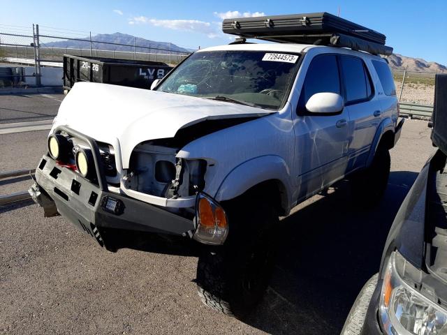 Image 1 of 2002 TOYOTA SEQUOIA LIMITED 2002 with VIN 5TDBT48AX2S129948