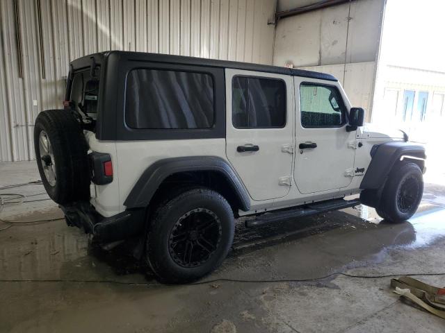 Изображение 3 2022 JEEP WRANGLER UNLIMITED SPORT 2022 с VIN 1C4HJXDG0NW142241