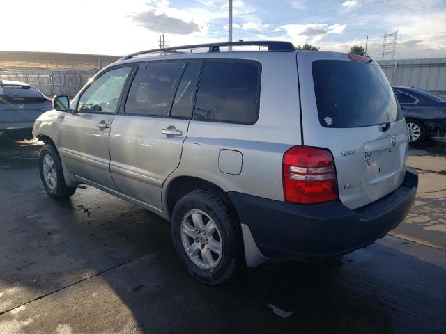 Image 2 of 2003 TOYOTA HIGHLANDER LIMITED 2003 with VIN JTEHF21A430106438