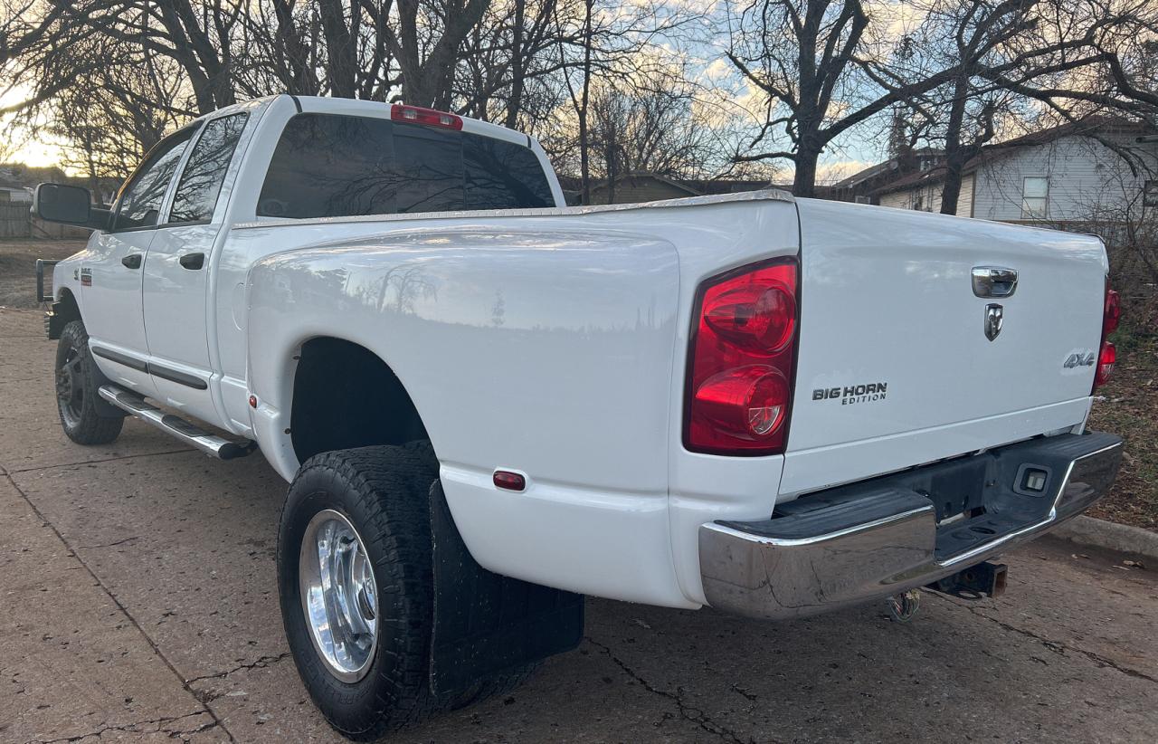 Изображение 3 2007 DODGE RAM 3500 ST 2007 с VIN 3D7MX48A97G848021