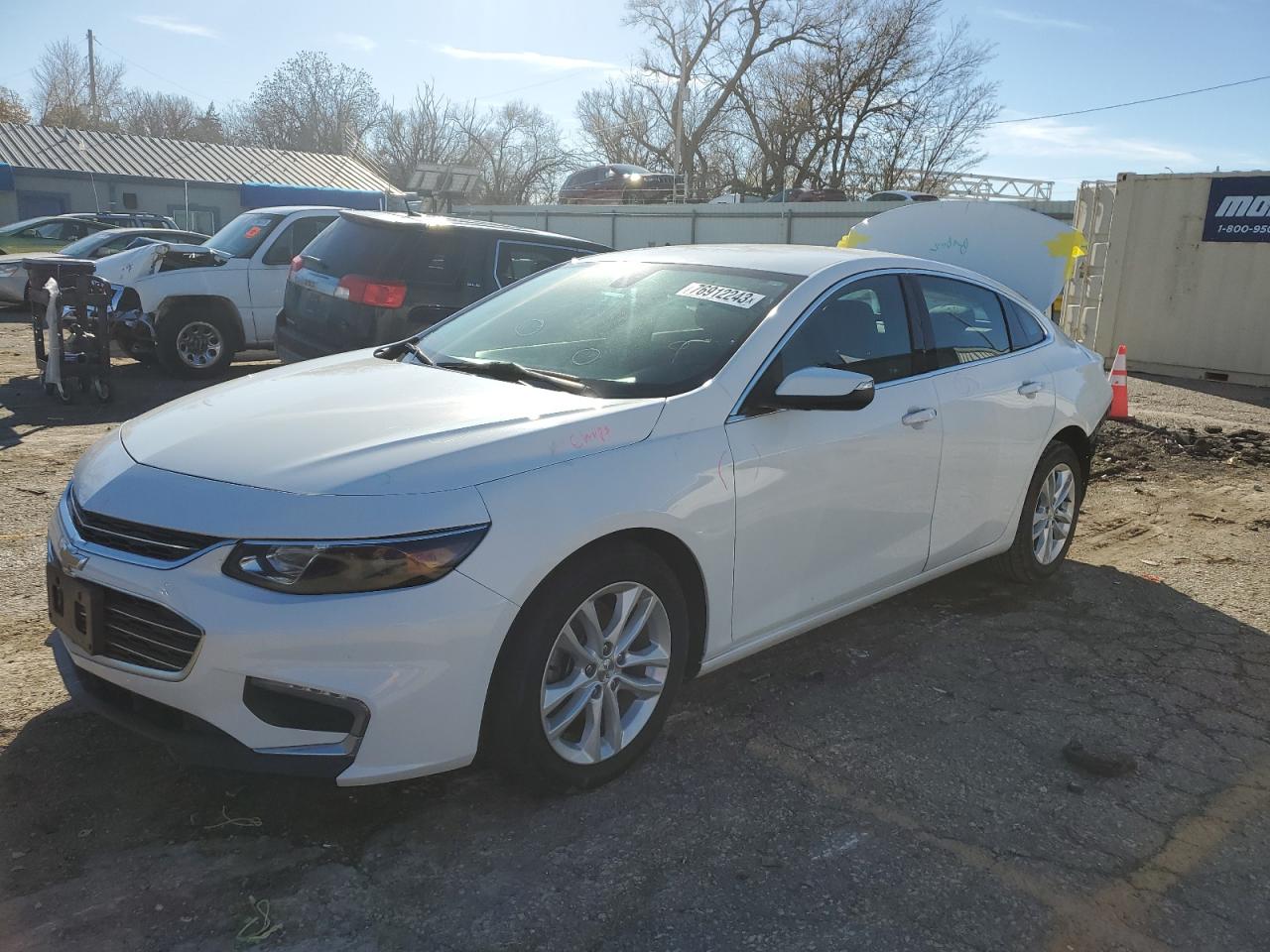 Obraz 1 z 2018 CHEVROLET MALIBU LT 2018 z VIN 1G1ZD5ST3JF128868