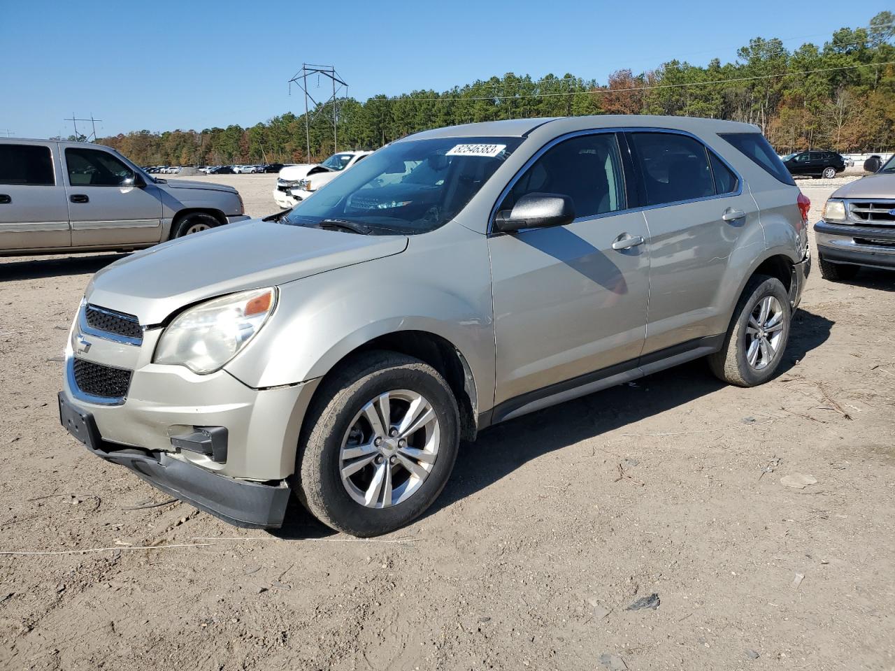 2013 CHEVROLET EQUINOX LS 2013 image