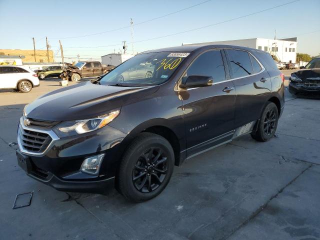 Image 1 of 2020 CHEVROLET EQUINOX LT 2020 with VIN 2GNAXJEV8L6198503