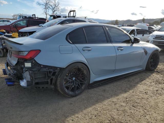 Image 3 of 2022 BMW M3 COMPETITION 2022 with VIN WBS43AY03NFL66597