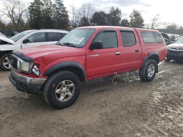 Изображение 1 2004 TOYOTA TACOMA DOUBLE CAB 2004 с VIN 5TEHN72N84Z393905