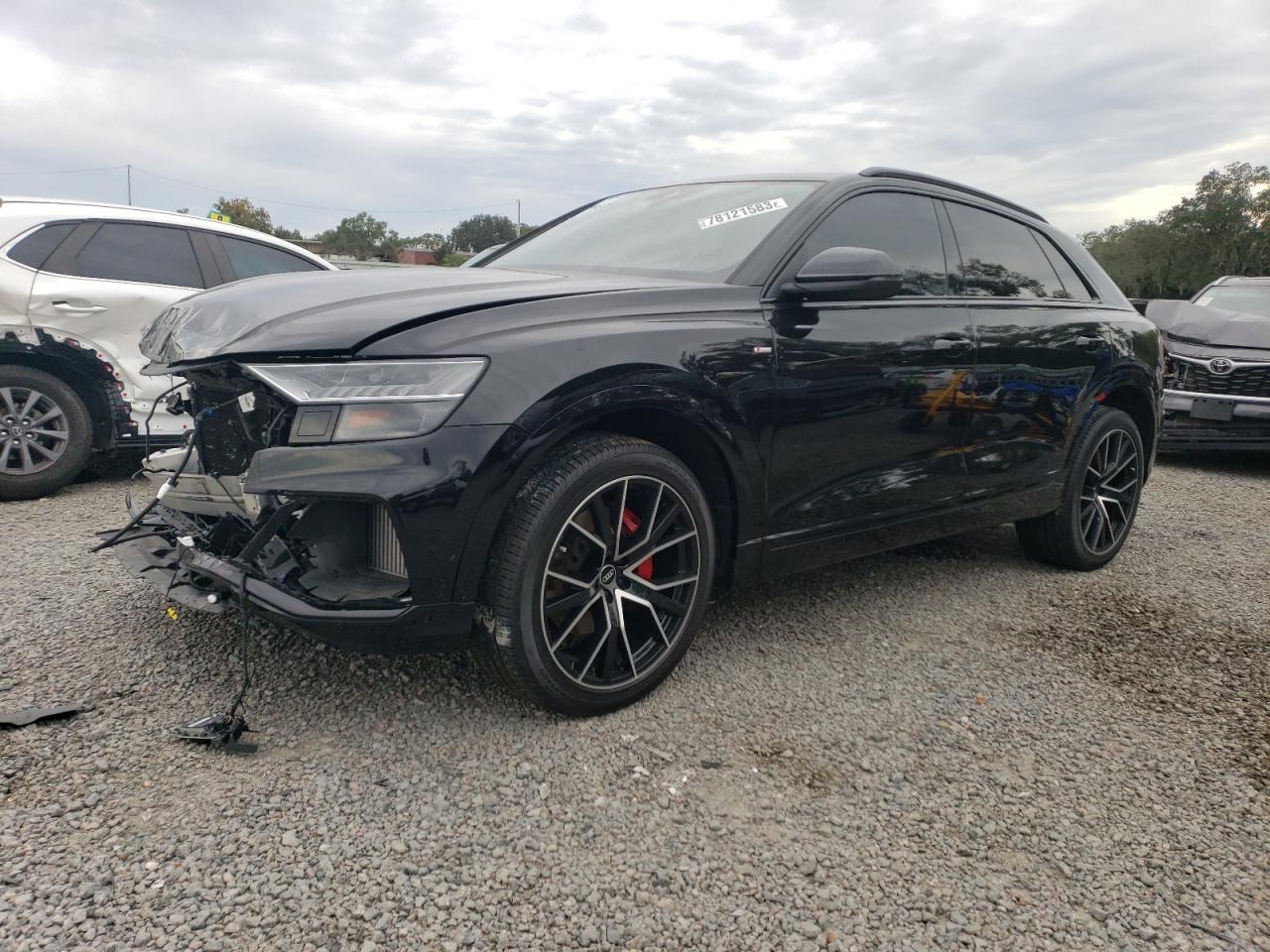 Изображение 1 2021 AUDI Q8 PREMIUM PLUS S-LINE 2021 с VIN WA1EVAF11MD014768