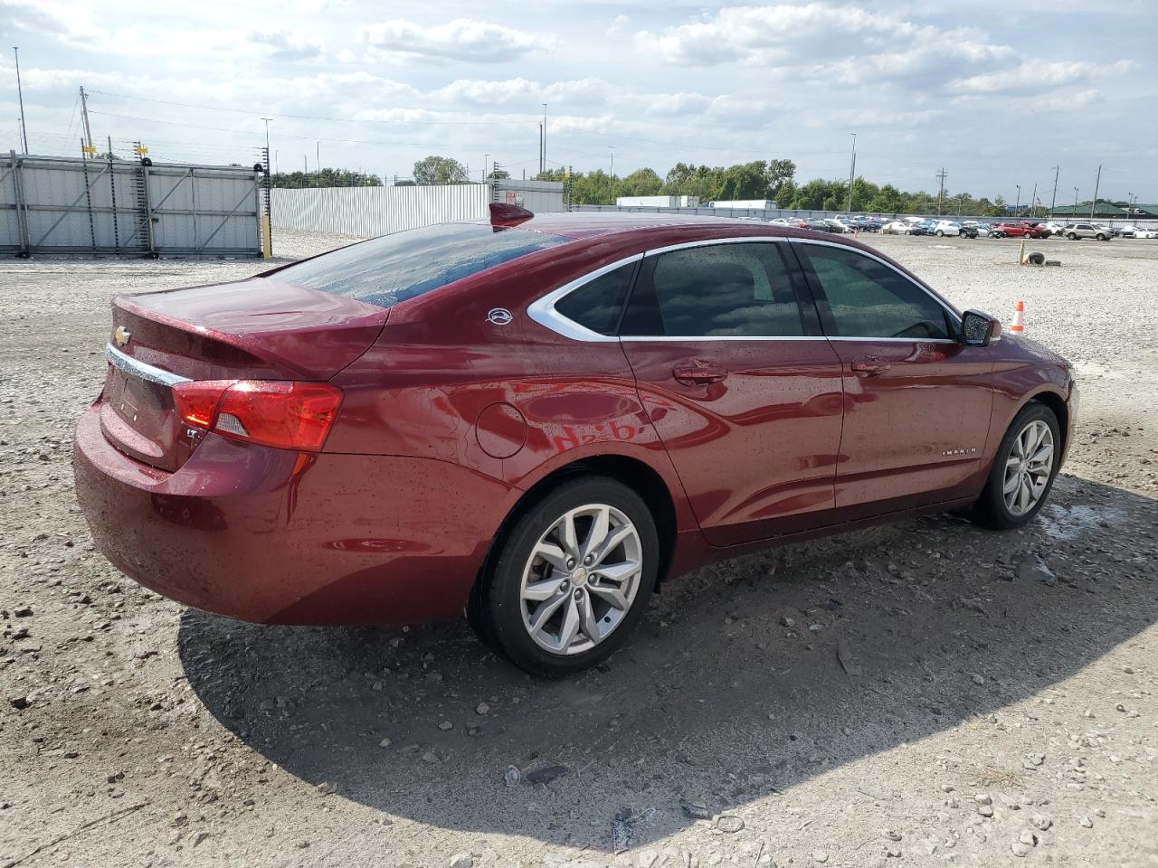 Изображение 3 2016 CHEVROLET IMPALA LT 2016 с VIN 2G1105SA3G9155254