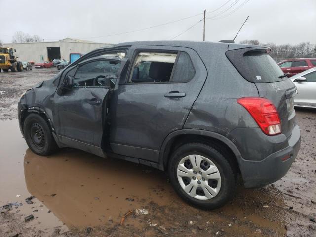 Изображение 2 2016 CHEVROLET TRAX LS 2016 с VIN 3GNCJKSB3GL176811