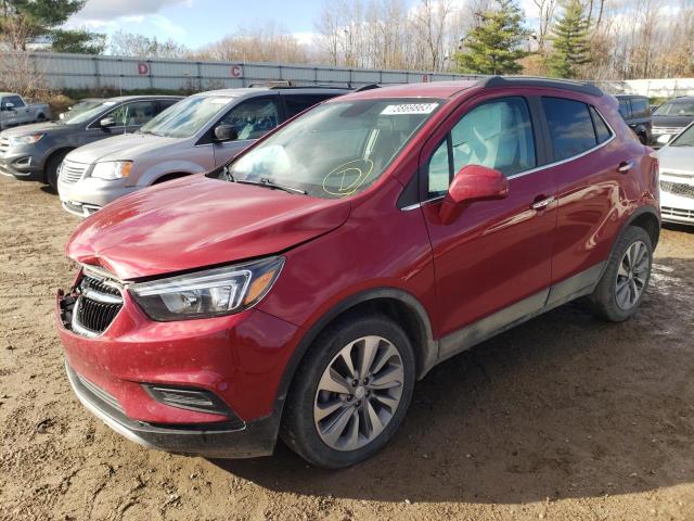 Изображение 2020 BUICK ENCORE PREFERRED 2020