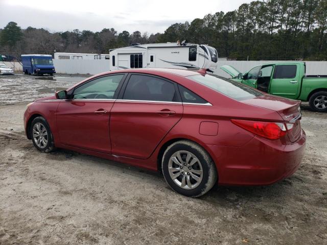 Image 2 of 2012 HYUNDAI SONATA GLS 2012 with VIN 5NPEB4AC3CH490649