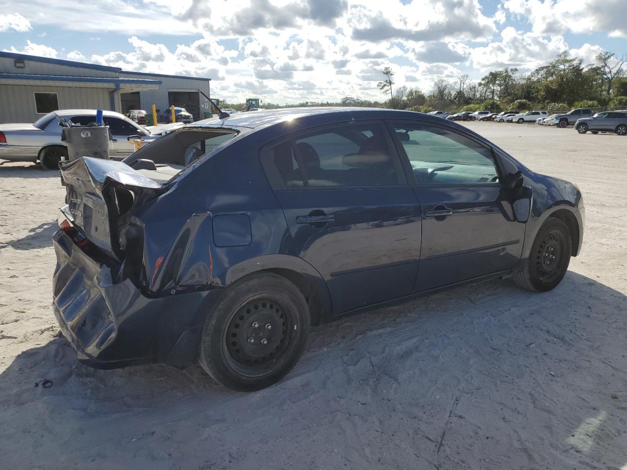 Изображение 3 2007 NISSAN SENTRA 2.0 2007 с VIN 3N1AB61E97L671484