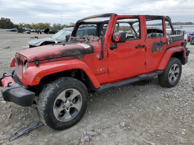 Image 1 of 2017 JEEP WRANGLER UNLIMITED SAHARA 2017 with VIN 1C4HJWEG2HL591788