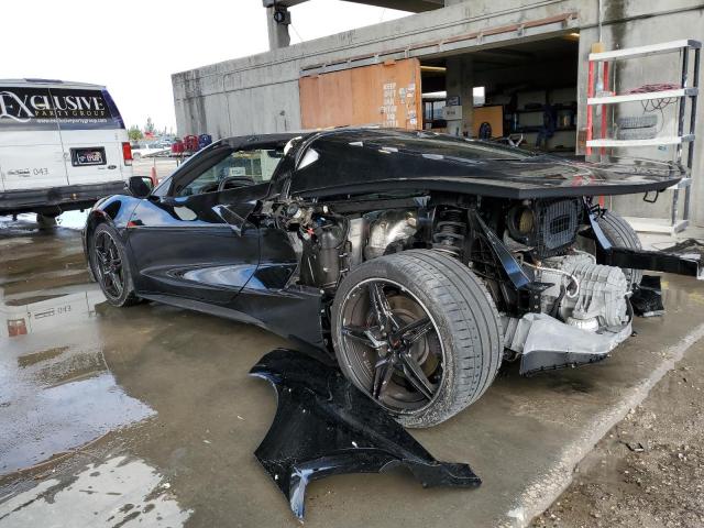 Image 2 of 2020 CHEVROLET CORVETTE STINGRAY 3LT 2020 with VIN 1G1Y82D44L5114149