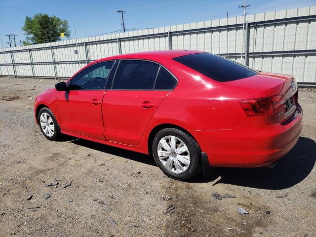 Image 2 of 2014 VOLKSWAGEN JETTA BASE 2014 with VIN 3VW1K7AJ5EM389024