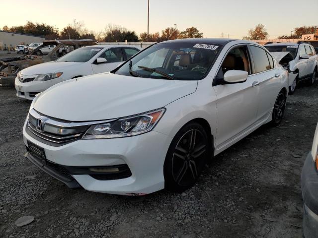 Изображение 1 2017 HONDA ACCORD SPORT SPECIAL EDITION 2017 с VIN 1HGCR2F14HA113116