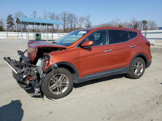 Image 1 of 2017 HYUNDAI SANTA FE SPORT  2017 with VIN 5XYZTDLB8HG457907