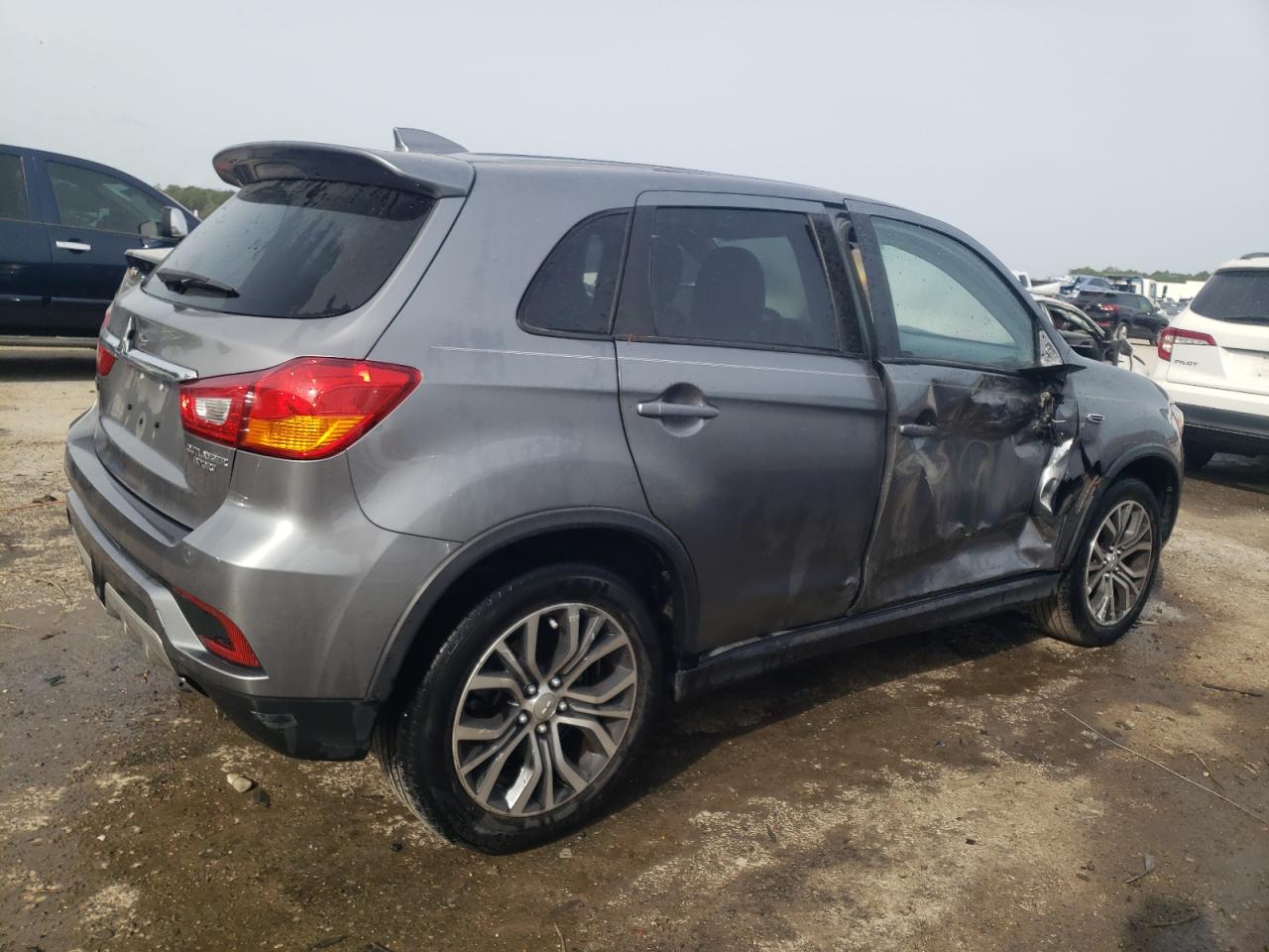 Image 3 of 2018 MITSUBISHI OUTLANDER SPORT ES 2018 with VIN JA4AP3AU5JU023975