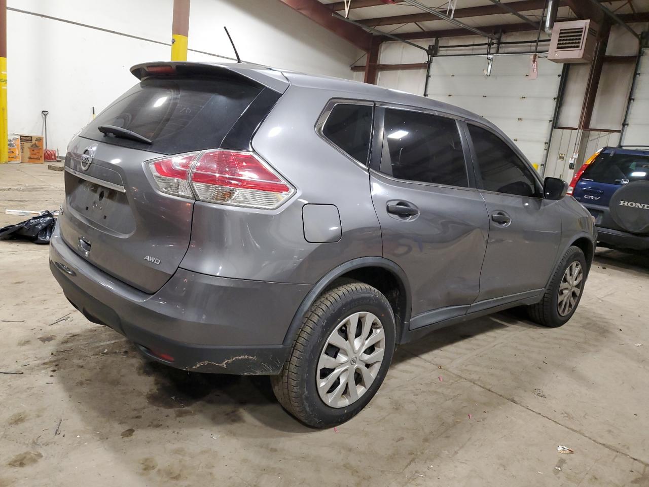Image 3 of 2016 NISSAN ROGUE S 2016 with VIN KNMAT2MVXGP721389