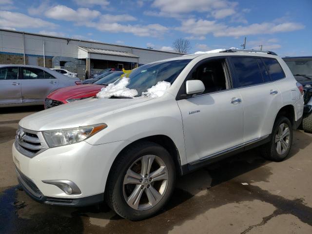 Изображение 1 2012 TOYOTA HIGHLANDER LIMITED 2012 с VIN 5TDDK3EH2CS168512