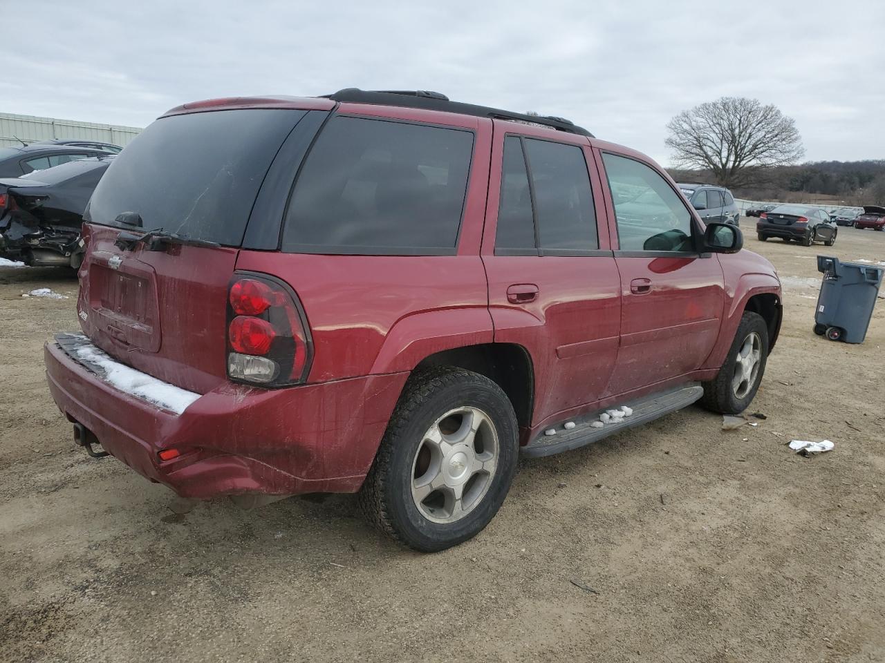 Image 3 of 2006 CHEVROLET TRAILBLAZER LS 2006 with VIN 1GNDT13S962205882