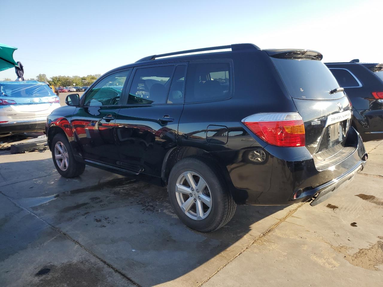 Изображение 2 2009 TOYOTA HIGHLANDER  2009 с VIN JTEDS41A392071703