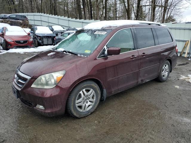 2007 HONDA ODYSSEY TOURING 2007 image