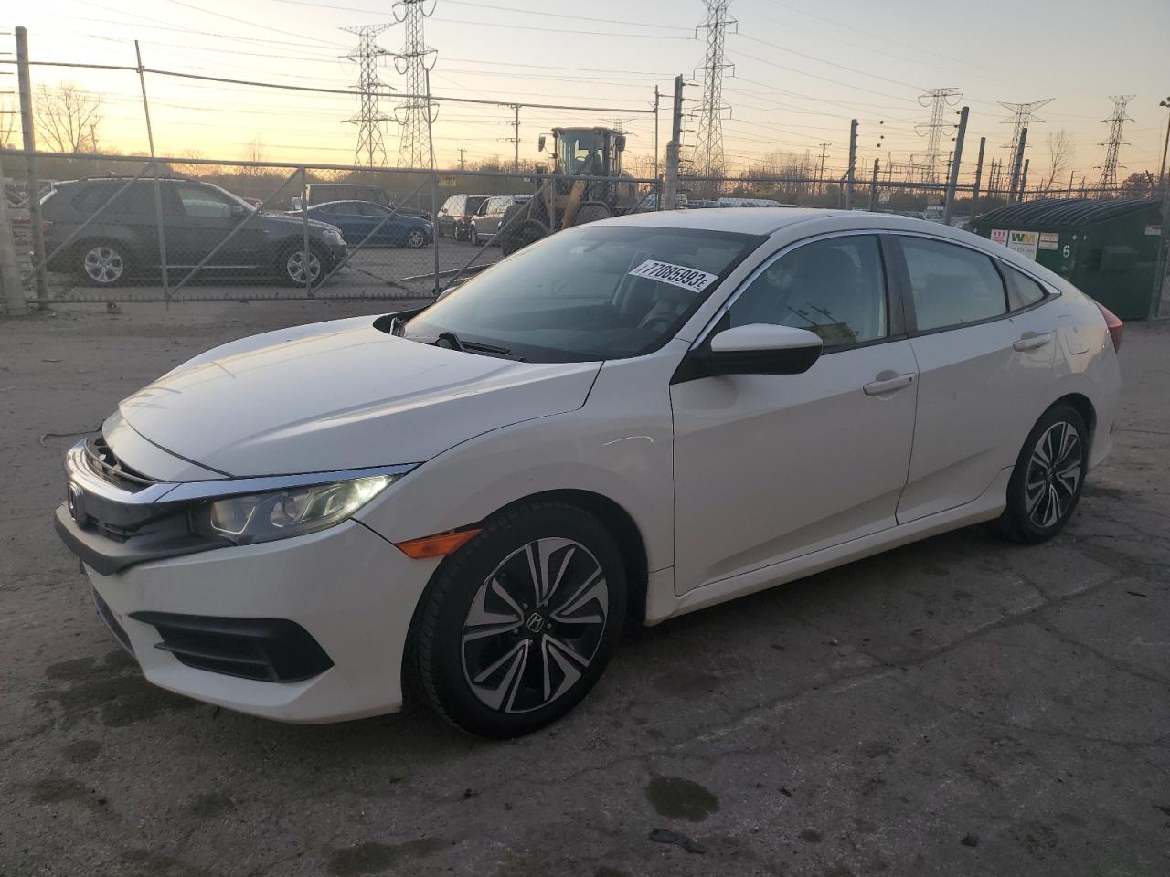 Image 1 of 2016 HONDA CIVIC LX 2016 with VIN 19XFC2F5XGE044993