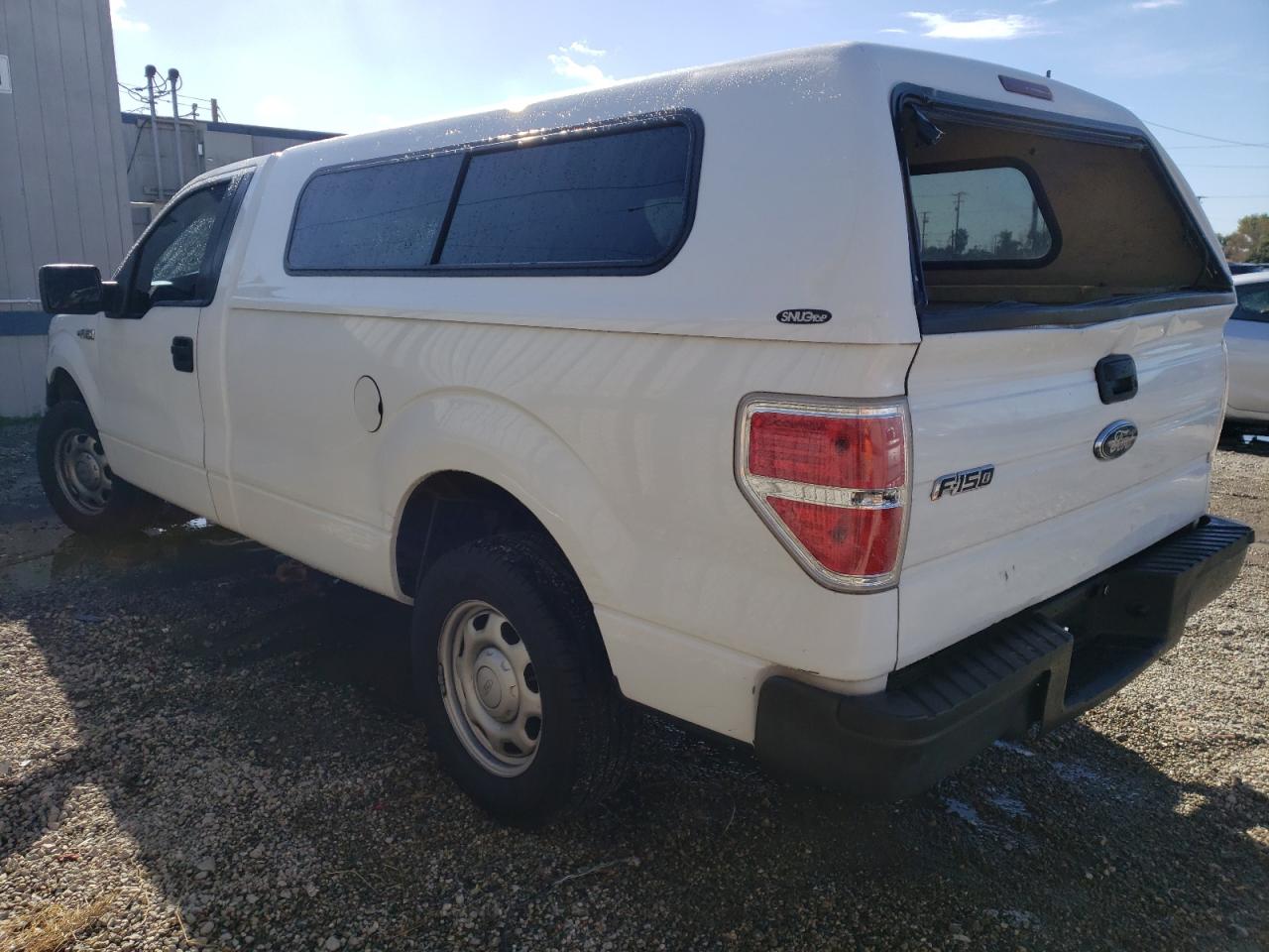 Изображение 2 2010 FORD F150  2010 с VIN 1FTMF1CW7AKB57505