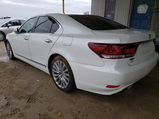 Изображение 2 2014 LEXUS LS 460 2014 с VIN JTHBL5EF0E5127043