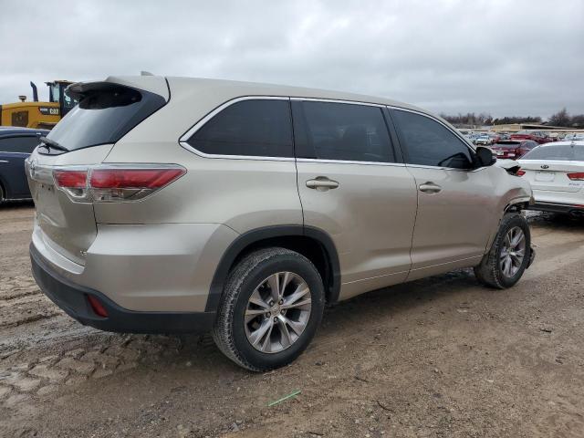 Изображение 3 2014 TOYOTA HIGHLANDER LE 2014 с VIN 5TDZKRFH2ES004848