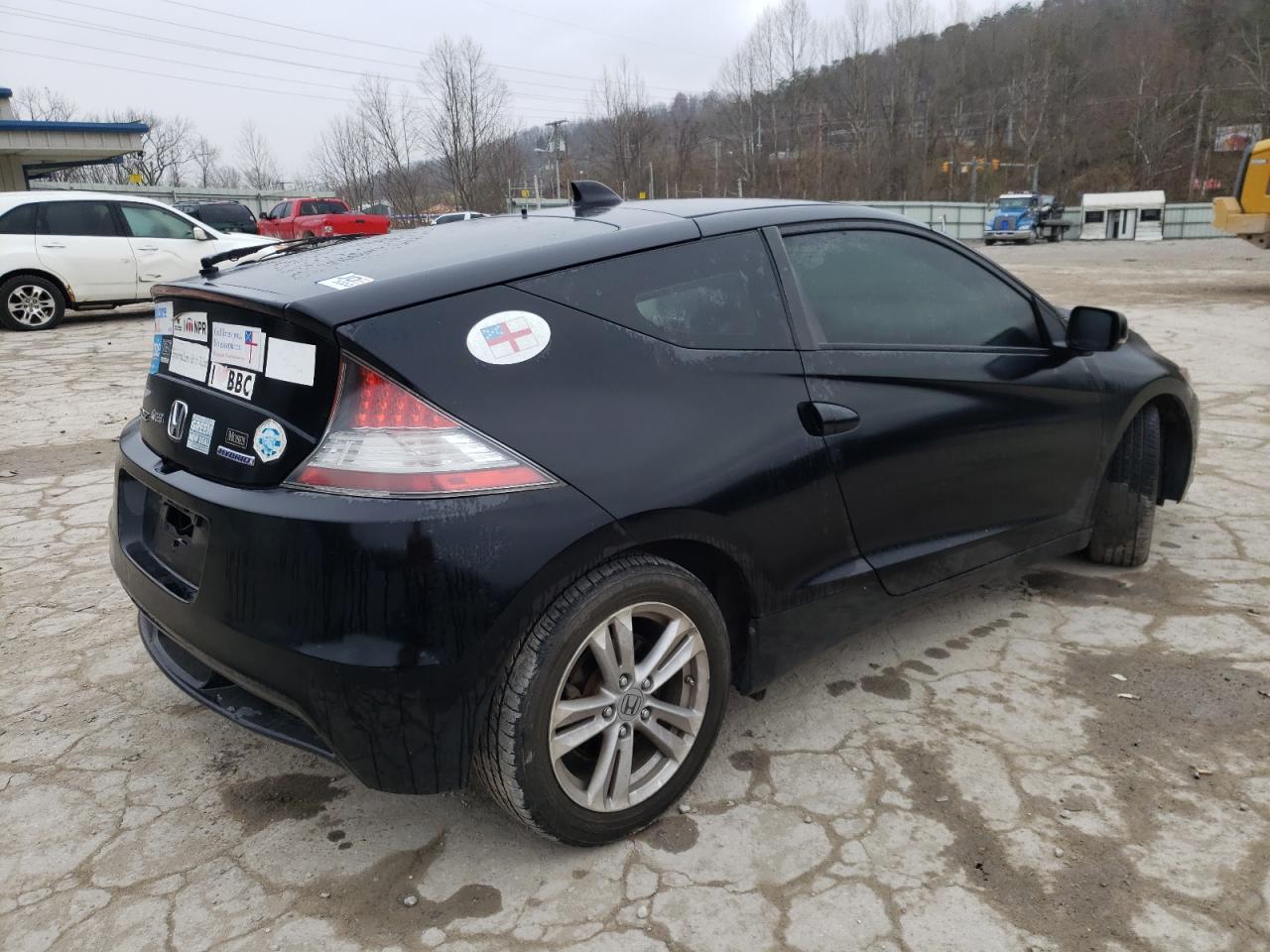 Изображение 3 2011 HONDA CR-Z EX 2011 с VIN JHMZF1D64BS007453