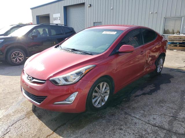 Obraz 1 z 2015 HYUNDAI ELANTRA SE 2015 z VIN KMHDH4AE9FU225610