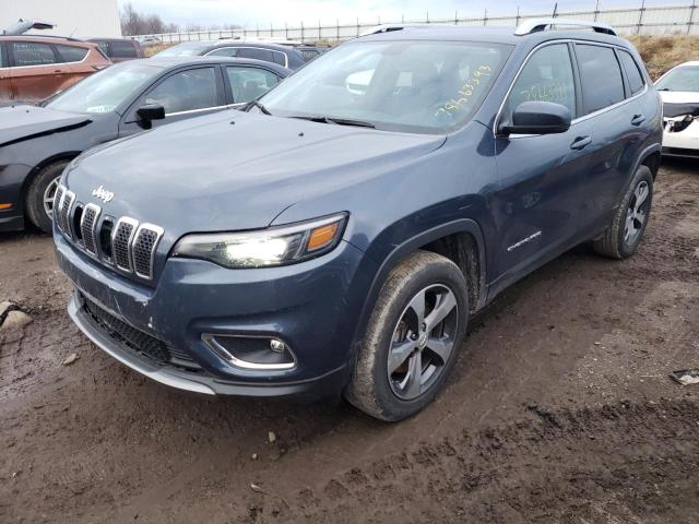 Image 1 of 2019 JEEP CHEROKEE LIMITED 2019 with VIN 1C4PJMDX3KD465913