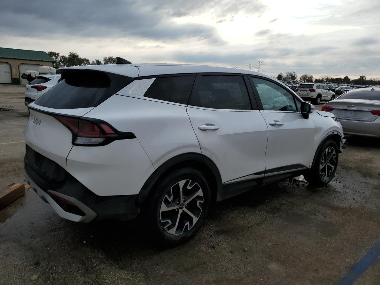 Obraz 3 z 2023 KIA SPORTAGE EX 2023 z VIN 5XYK33AF2PG037950